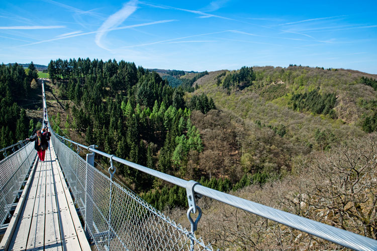 Geierlaybrücke mit Aussicht