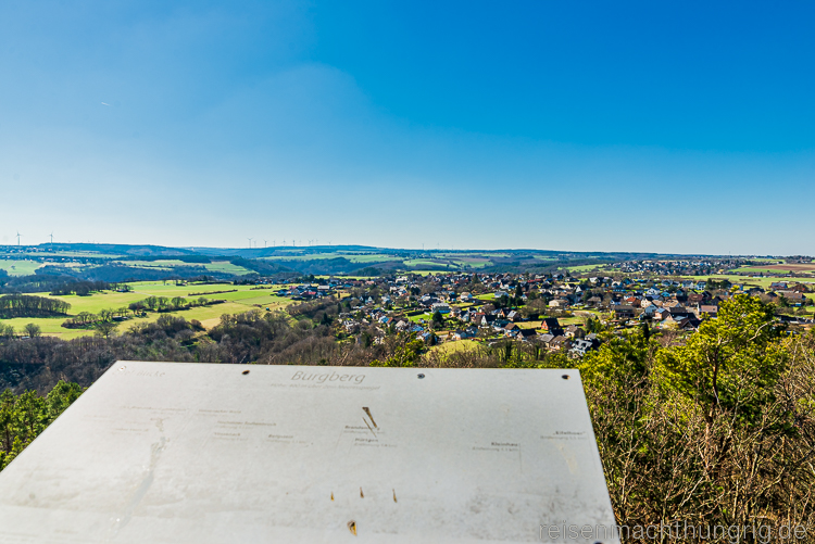 Panoramablick vom Krawutschke Turm.