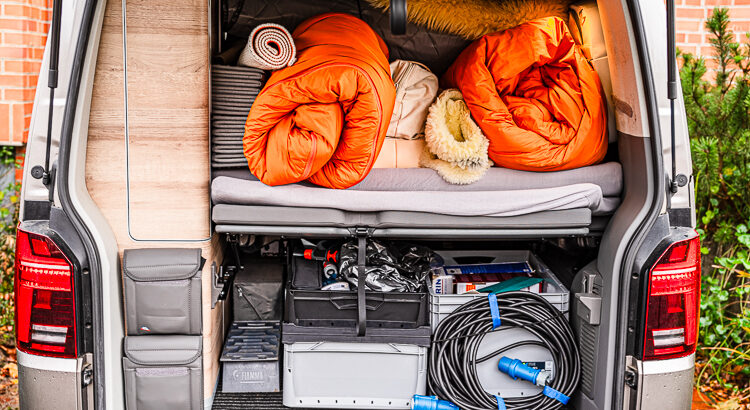 Die optimale Ausstattung fr Bullis, Camper & Co Reisen macht hungrig